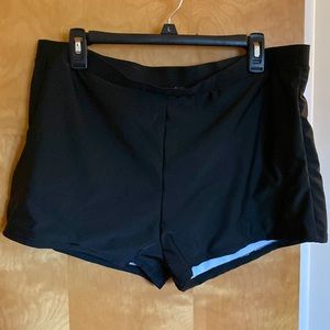 Esprlia Womens Black Swim Shorts 20W